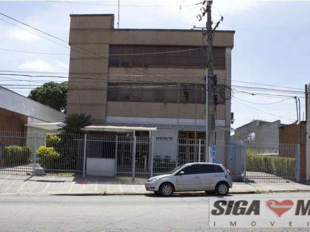 PRÉDIO COMERCIAL/VILA MASCOTE/2.068m2 ÁREA TOTAL CONSTRUIDA/LOCAÇÃO