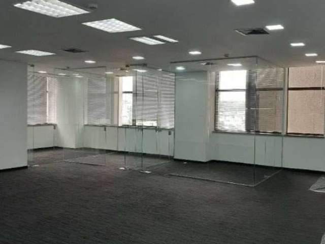 Conjunto comercial brooklin 188m² área útil/venda e locação