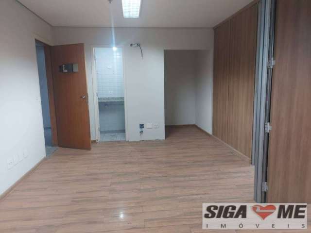 Conjunto comercial santana (50m²á.ú) locação r$ 4.000,00