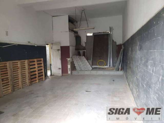 Ipiranga/ locação salão comercial  (60m2)  a.ú $2.500,00