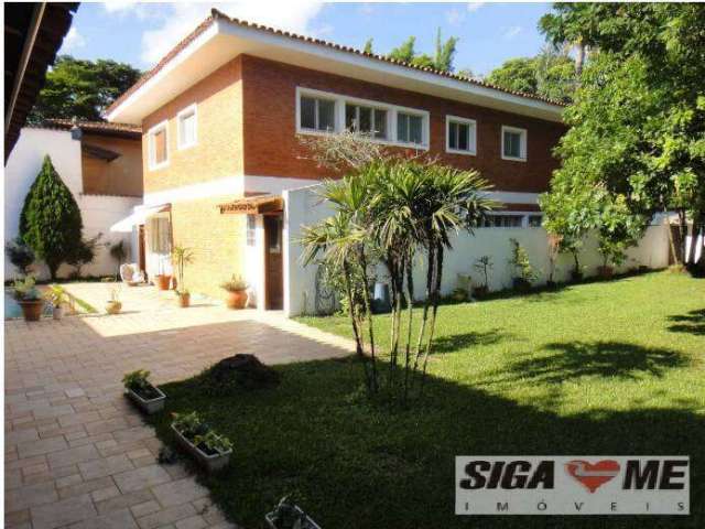 Morumbi sobrado venda/locação 4dorms/2stes (450m2)$10.500,00/$ 2.600.000,00