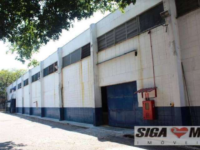 JAGUARÉ GALPÃO COMERCIAL LOCAÇÃO A.Ú (1.777m2) $50.000,00