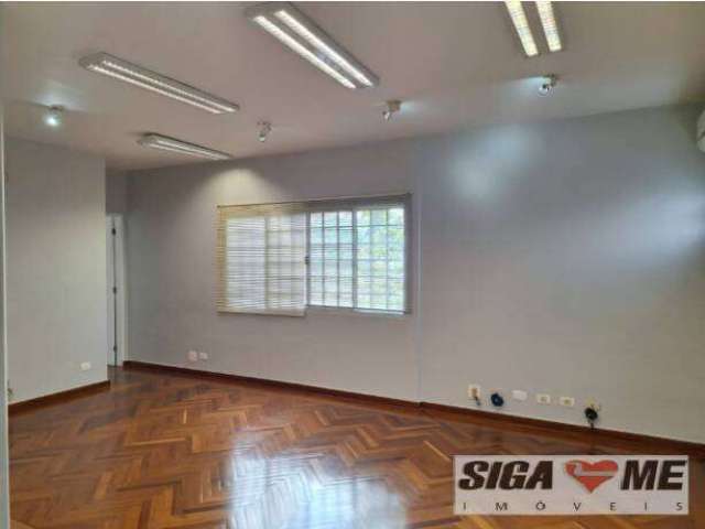 SOBRADO COMERCIAL LOCAÇÃO 7 SALAS 9VGS 601m2 A.Ú $32.000,00