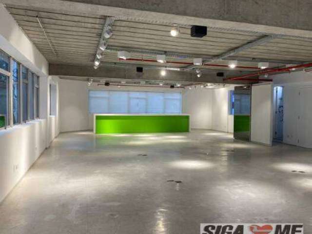 VL.NOVA CONCEIÇÃO COMERCIAL LOCAÇÃO CONJ 21 4VGS 189,20m2 A.Ú $13.000,00