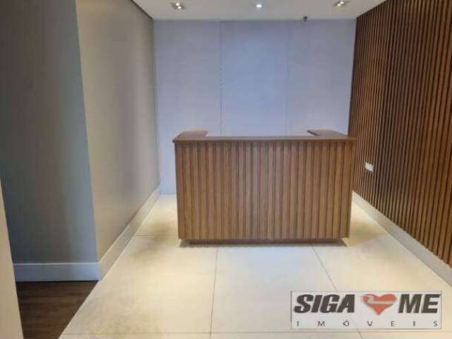 VL.OLIMPIA LOCAÇÃO ANDAR CORPORATIVO 7 SALAS 12VGS 400m2 A.Ú $40.000,00