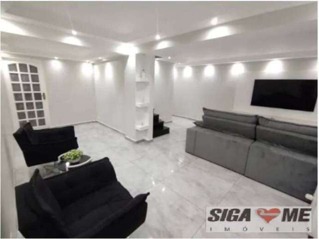 TATUAPÉ VENDA CASA 3 DORM 2 SUÍTES CLOSET EDÍCULA 2VGS 150m2 $850.000,00