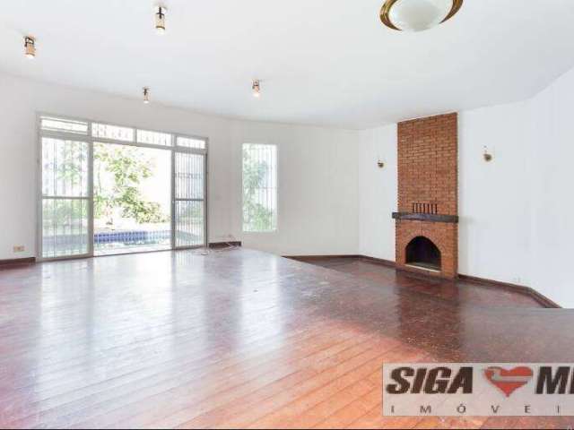 MORUMBI VENDA CASA 5 DORM C/2SUÍTES JARDIM PISCINA 3VGS 304m2 $1.630.000,00