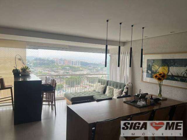 VL.LEOPOLDINA VENDA 3 SUÍTES VARANDA GOURM 3VGS 142m2 $1.802.000,00