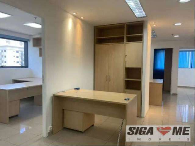 JABAQUARA VENDA/LOCAÇÃO COMERCIAL 5SALAS RECEPÇÃO 4VGS 124m2$920.000 $5.800