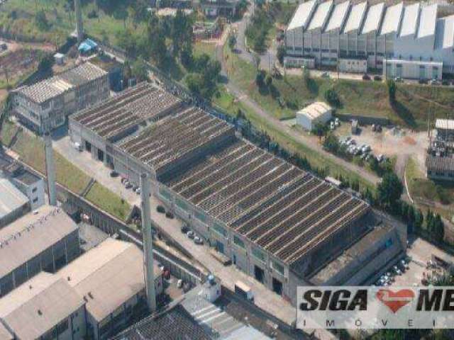 Galpão industrial para venda e locação, Jardim Calux, São Bernardo do Campo.