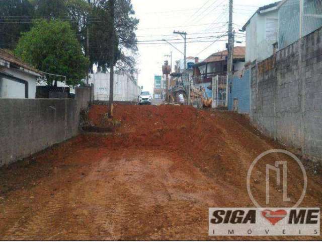 Terreno à venda, 420 m² por R$ 520.000 - Vila Silveira - Guarulhos/SP