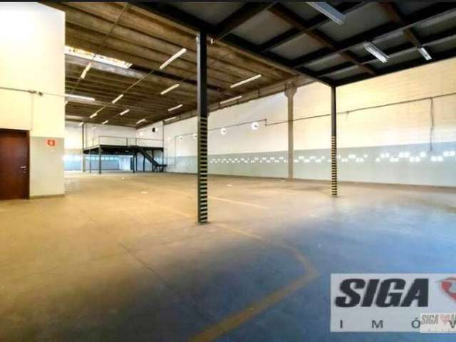 Armazém 2.000m² - barueri - locação r$52.000,00 - prox castelo branco