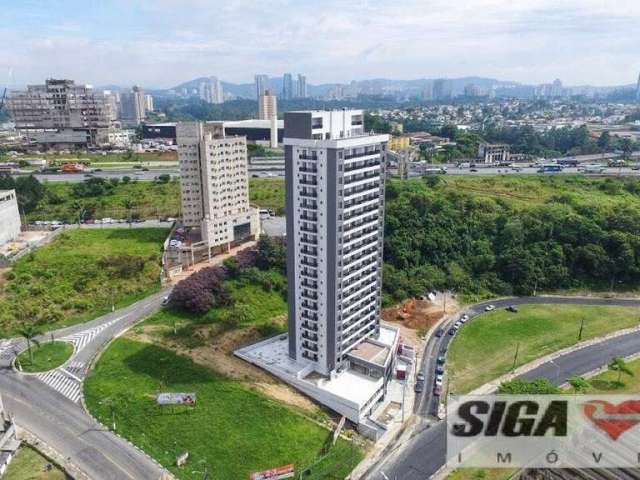 Apartamento novo - (área  48,60 a.ú) - venda - 500.000,00