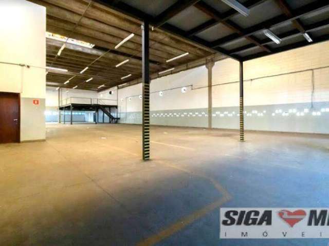 ARMAZÉM COMERCIAL/INDUSTRIAL LOCAÇÃO 2.000m2 A.C $52.000,00