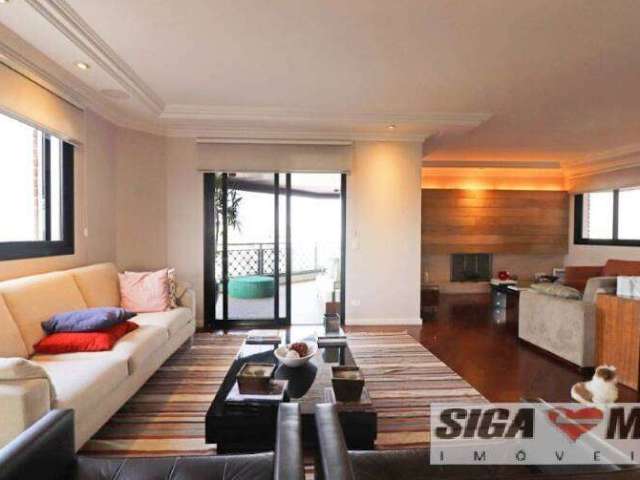 ALTO DE PINHEIROS VENDA 4 DORM VARANDA 5VGS 310m2 $3.720.000,00