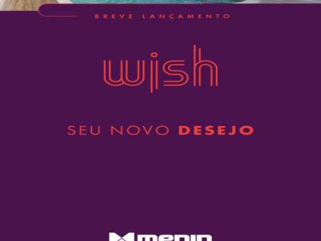 Lançamento de Apartamentos à venda em Marília na Avenida das Esmeraldas - Residencial Wish