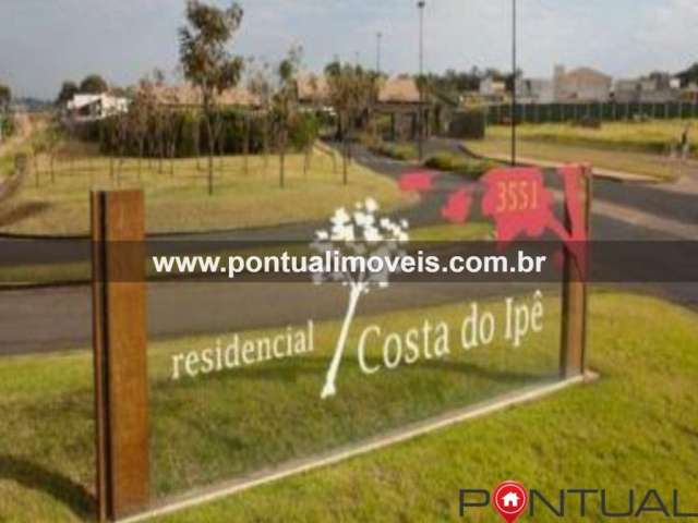 Terreno à venda em Marília no Condomínio Residencial Costa do Ipê