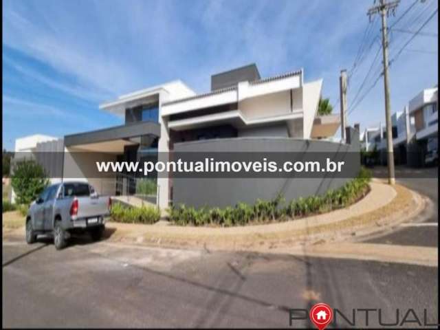 Casa à Venda em Marília no Condomínio Residencial Reserva Esmeralda