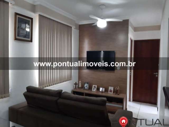 Vende-se lindíssimo apto edifício San Remo, com 02 deormitórios