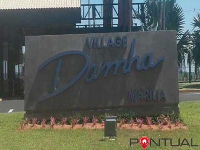 Terreno à venda em Marília no Condomínio Village Damha