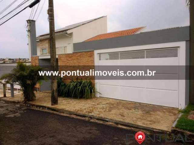 Casa à Venda em Marília no Bairro Parque das Esmeraldas