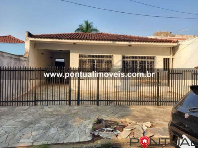 Casa comercial para locação em Marília-SP, Palmital: 3 quartos, 1 suíte, 1 sala, 152m² de área. Venha conferir!