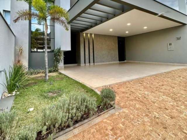 Casa de luxo em condomínio para venda em Marília-SP, no Parque das Esmeraldas II: 3 quartos, 3 suítes, 1 sala, 4 vagas.