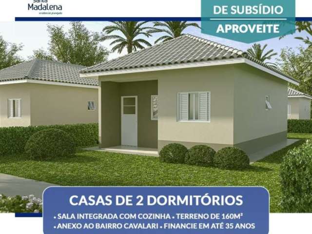 ** LANÇAMENTO Residencial Santa Madalena**