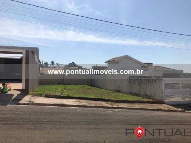 Terreno à venda em Marília-SP, no Jardim Florença com 287,50 m² de área! Venha conferir!