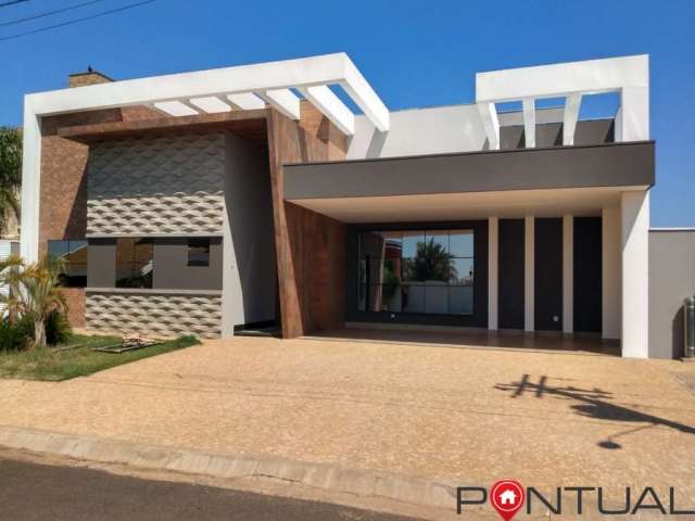 Casa à Venda com 4 suítes Condomínio Portal da Serra, Marília/SP