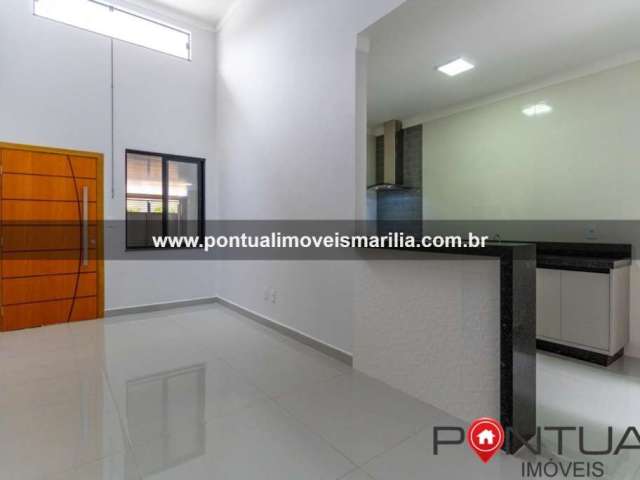 Imperdível: Casa à venda em Marília-SP, bairro Jardim Monte Castelo, 3 quartos, 1 suíte, 1 sala, 2 banheiros, 116m². Confira!