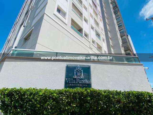 Apartamento para locação em Marília-SP, bairro Cascata: 1 quarto, 1 sala, 1 banheiro, 1 vaga, 45m². Venha conferir!