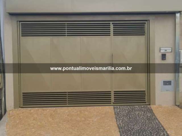 Imperdível oportunidade: Casa à venda em Marília-SP, bairro Palmital, 3 quartos, sendo 1 suíte, sala, banheiro e 2 vagas de garagem!