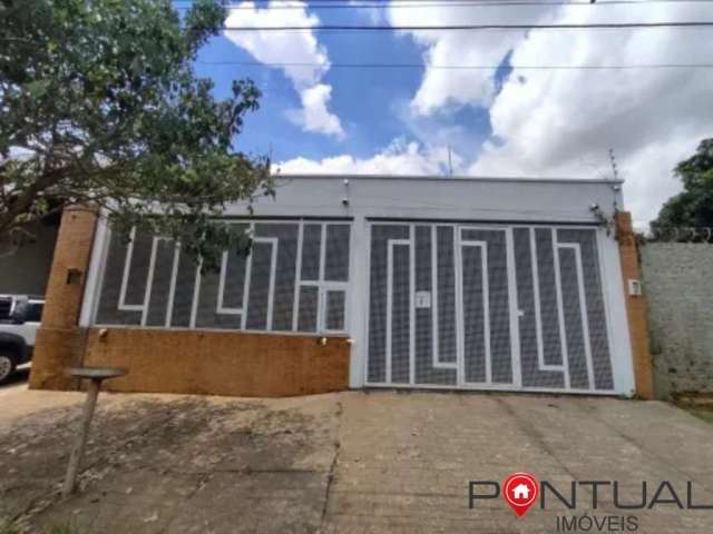 Excelente oportunidade de locação: Casa de 3 quartos, sendo 1 suíte, com sala ampla e 2 vagas de garagem no bairro Ana Carla, Marília-SP!