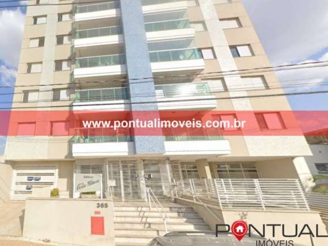 Apartamento à venda em Marília-SP, no bairro Bassan, com 1 quarto, 1 sala, 1 banheiro, 1 vaga de garagem e 34m² de área.