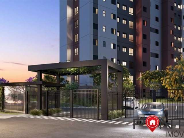 Apartamento à venda em Marília-SP, Jardim Cristo Rei: 2 quartos, sala, banheiro, 48m² de área