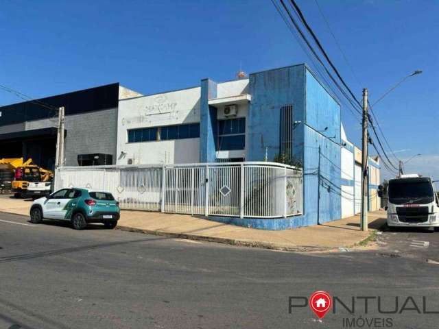 Aluguel de Barracão Comercial de 900m² em Marília-SP, Jardim Santa Antonieta: 6 Salas Disponíveis!