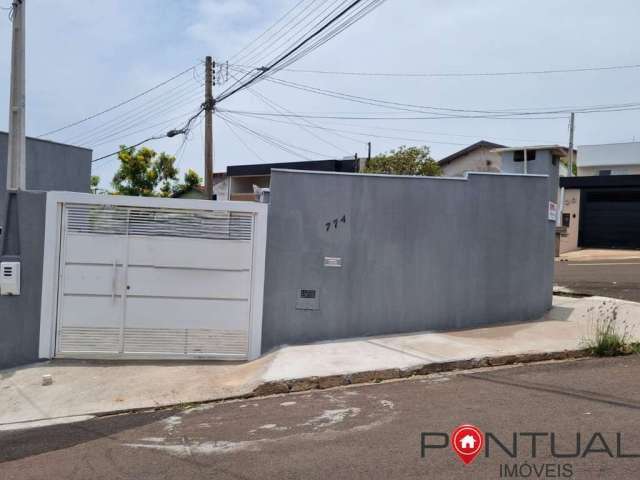 Imperdível oportunidade de adquirir casa com 2 quartos e 2 vagas de garagem no Jardim Eldorado, Marília-SP!