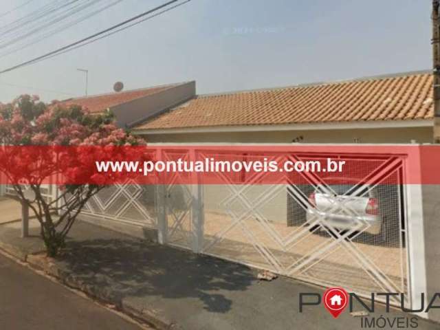 Casa à venda em Marília-SP, bairro Palmital: 2 quartos, 1 suíte, 2 salas, 2 vagas de garagem, 180m². Confira!