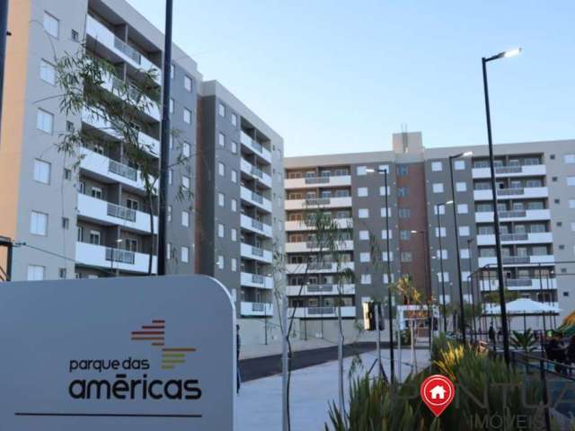 Apartamento para locação em Marília-SP, Parque das Américas, 2 quartos, 1 suíte, 1 sala, 1 banheiro, 1 vaga de garagem, 49m².