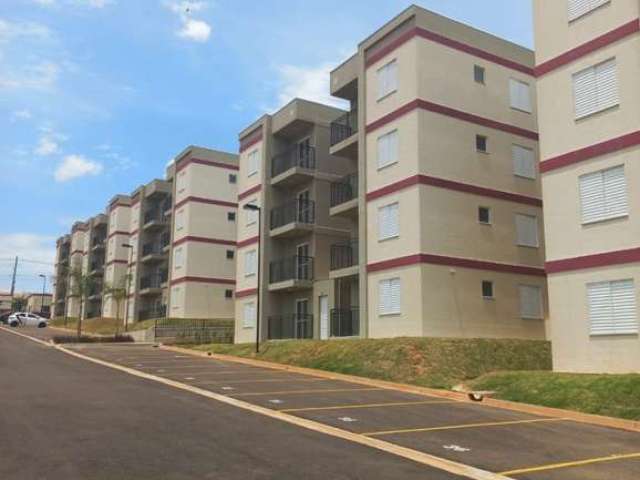 Apartamento à venda em Marília-SP, bairro Vereador Eduardo Andrade Reis: 2 quartos, 1 sala, 1 banheiro, 1 vaga, 48,86m².