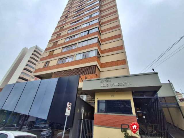 Apartamento para locação no Centro de Marília-SP: 2 quartos, 2 salas, 1 banheiro, 1 vaga de garagem. Aproveite!