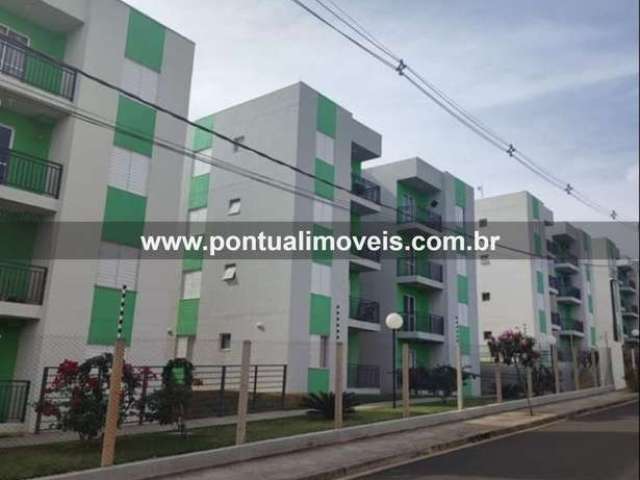 Apartamento à venda em Marília-SP, no bairro Vereador Eduardo Andrade Reis, 2 quartos, 1 sala, 1 banheiro, 1 vaga de garagem.