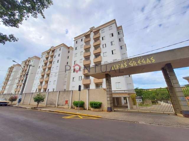 Apartamento para locação de 3 quartos no Jardim Cristo Rei, Marília-SP: 1 suite, sala, 2 banheiros, 1 vaga de garagem!