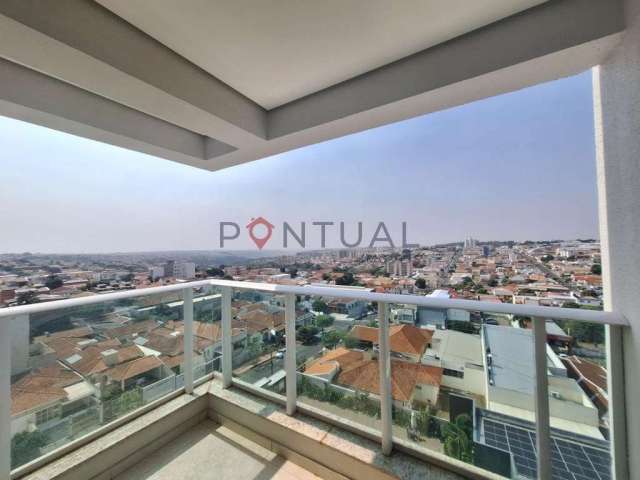 Apartamento para locação no Palmital, Marília-SP: 3 quartos, 1 suíte, 1 sala, 2 banheiros, 2 vagas de garagem, 86m². Venha conferir!