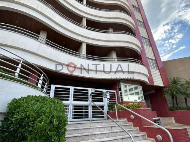 Apartamento para locação no Centro de Marília-SP: 3 quartos, 2 suítes, 1 sala, 1 banheiro, 2 vagas de garagem, 176,00 m².