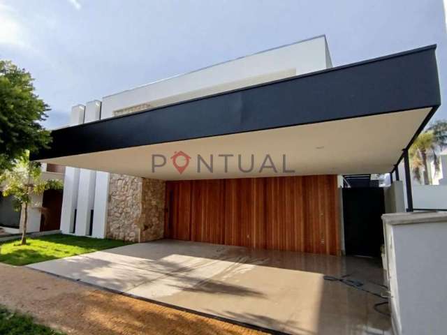 Casa de 3 suítes no condomínio Residencial Costa do Ipê em Marília-SP: piscina, 3 vagas, financia e permuta!