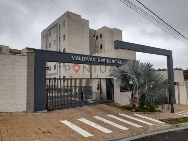 Apartamento para locação em Marília-SP no Jd Nazareth: 2 quartos, sala, banheiro, 1 vaga. Agende sua visita!