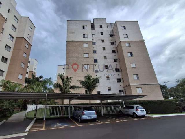 Apartamento para locação em Marília-SP, Jardim Alvorada: 2 quartos, sala, banheiro, garagem - 60m² de área