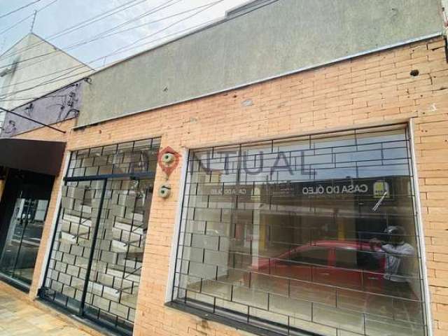 Salão Comercial de Alto Padrão para Locação em Marília-SP, Bairro Cascata - 2 Salas, 1 Banheiro, 50m² de Área.